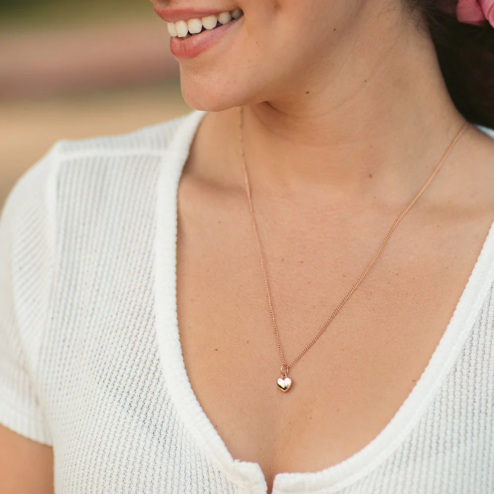 Heart Charm Kette - PURELEI
