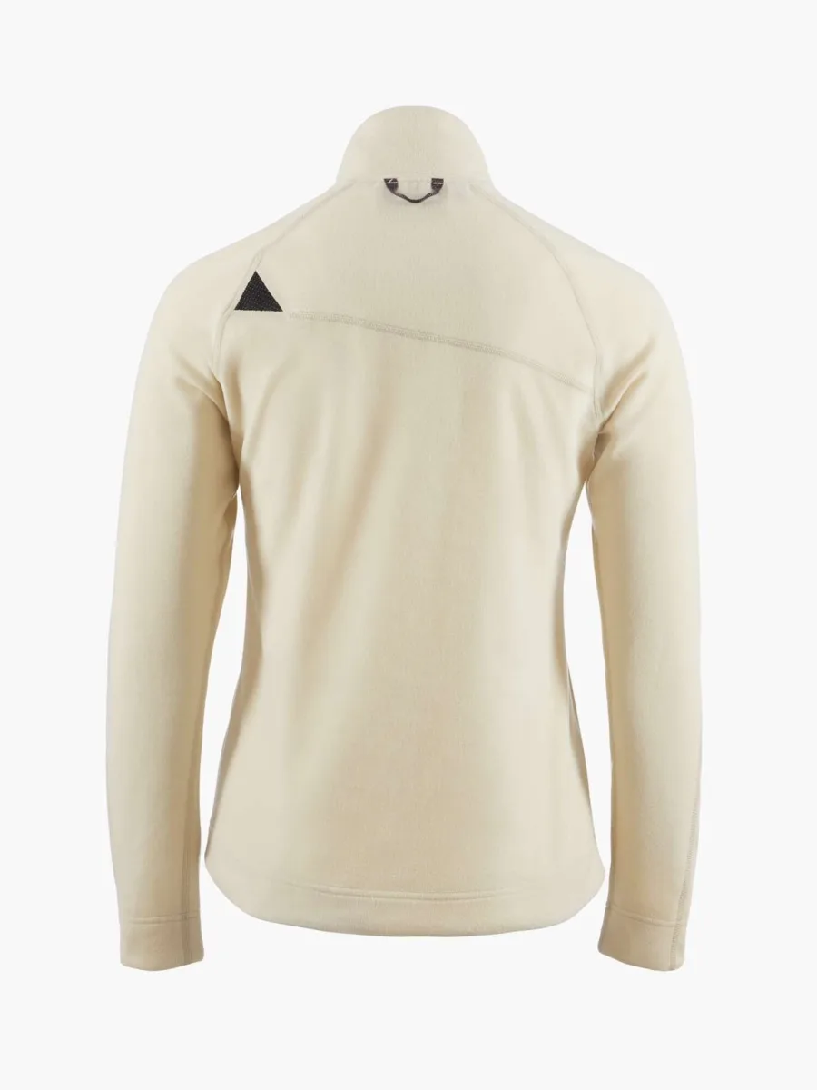 Klättermusen Women's Sigyn Half Zip Sweater Clay