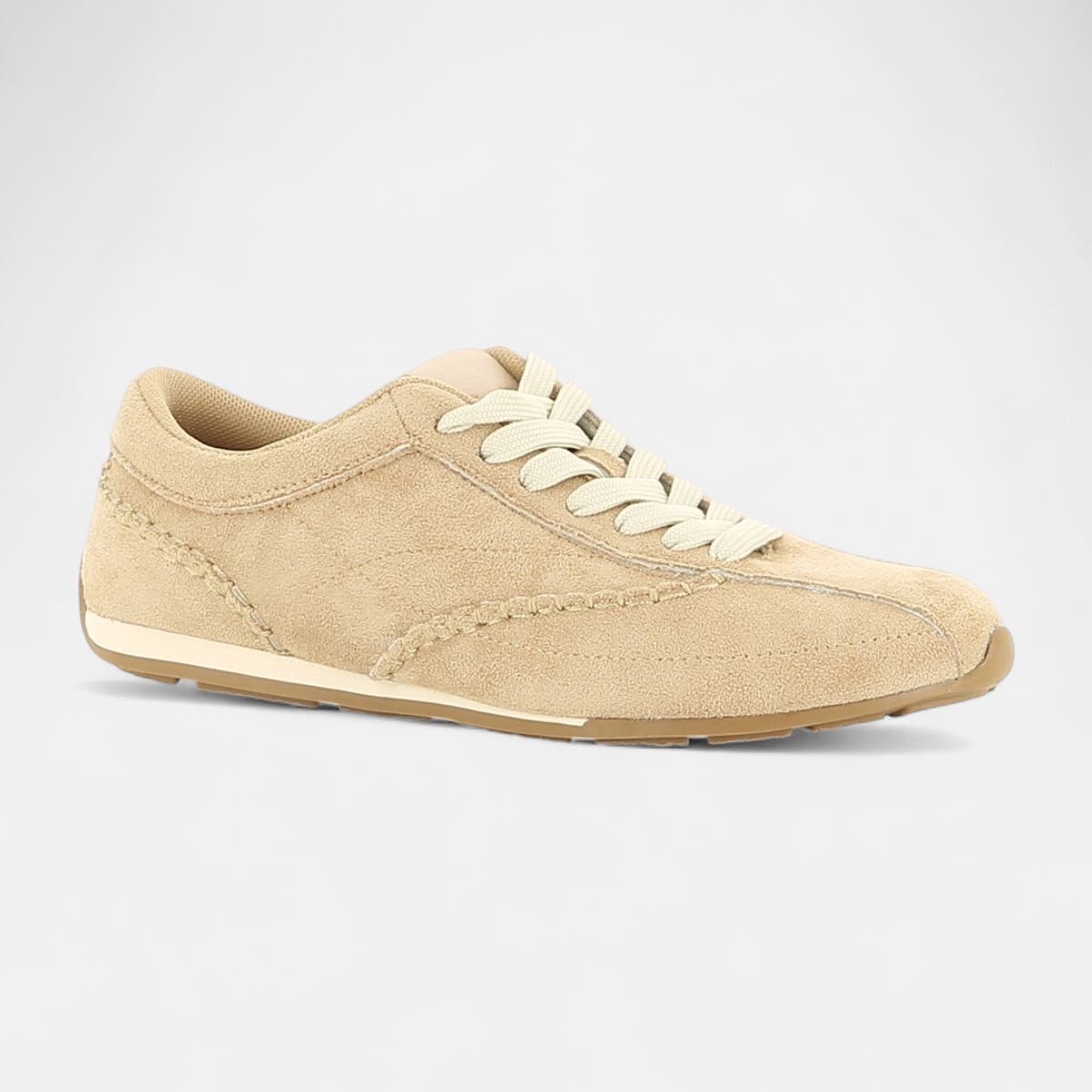 Baskets basses Femme taupe