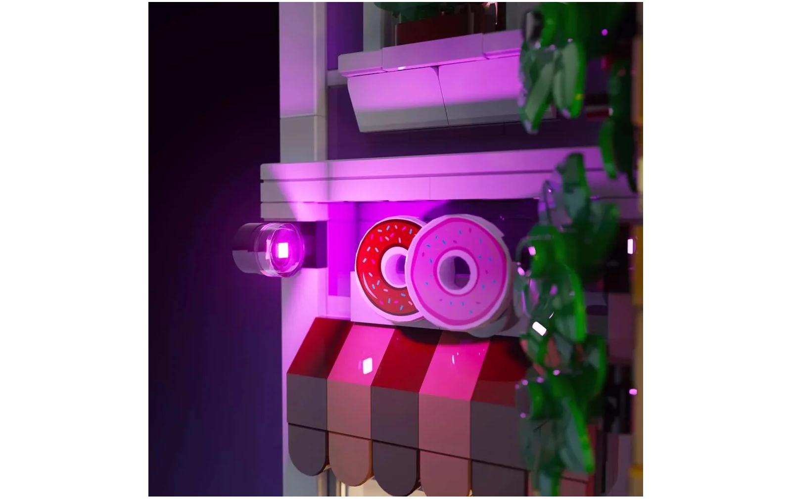 LED-Licht-Set für LEGO® LMB 2.0 für 10278 PolizeistationBeleuchtungs-Kit