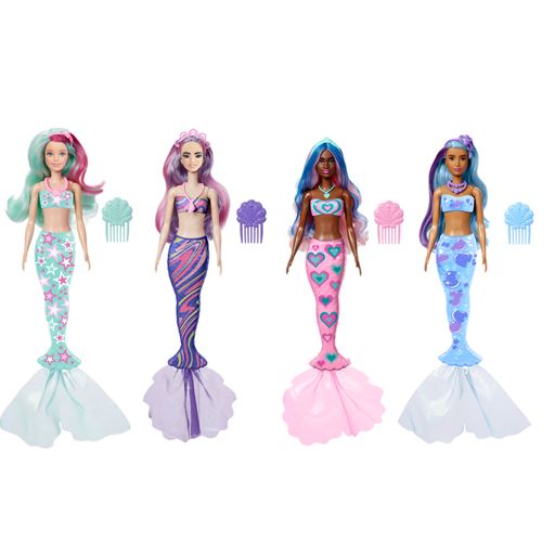Barbie Color Reveal Deep Sea Havfrue