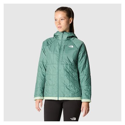 Veste à Capuche Femme The North Face Circaloft Hoodie Vert