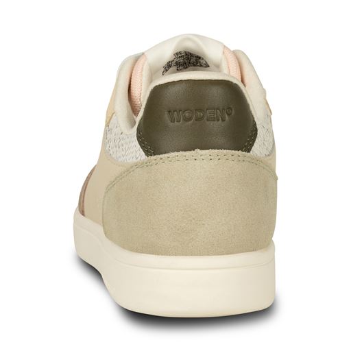 Woden Bjork Mix Sneakers, Blush, 40