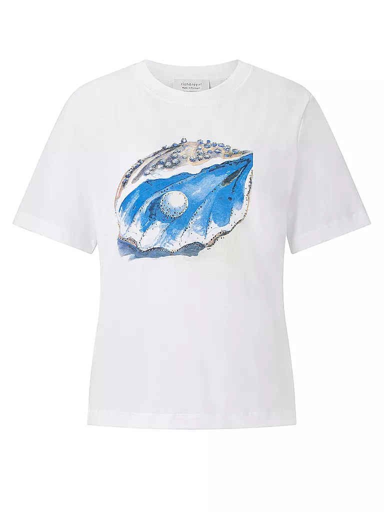 RICH & ROYAL T-Shirt weiss