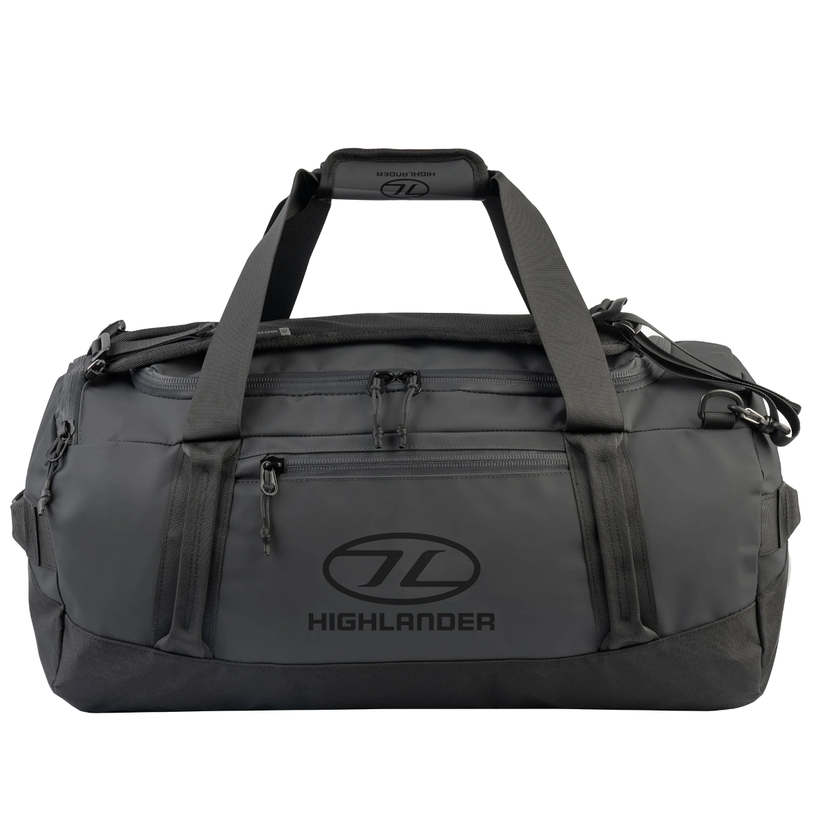 Highlander hauler 45 sporttas - black