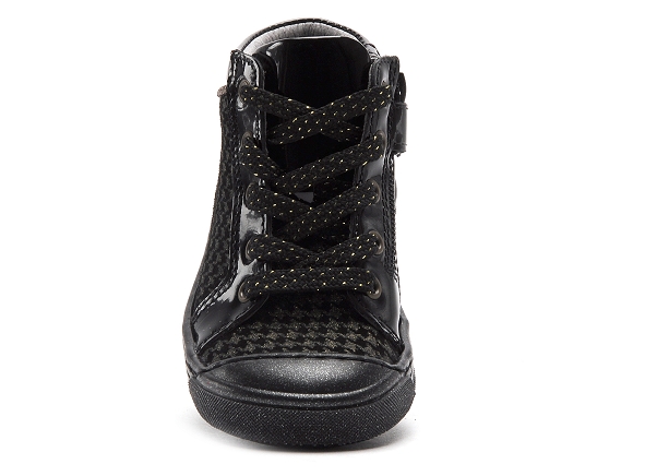 Bellamy boots bottine enfant fillette tam noir