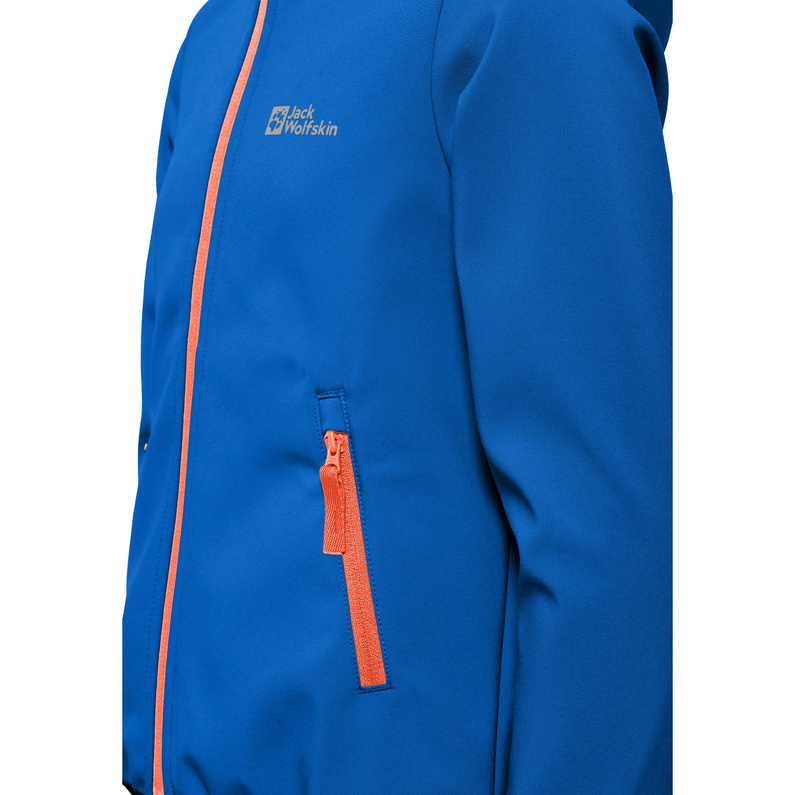 Jack Wolfskin Kinder Fourwinds Jacke