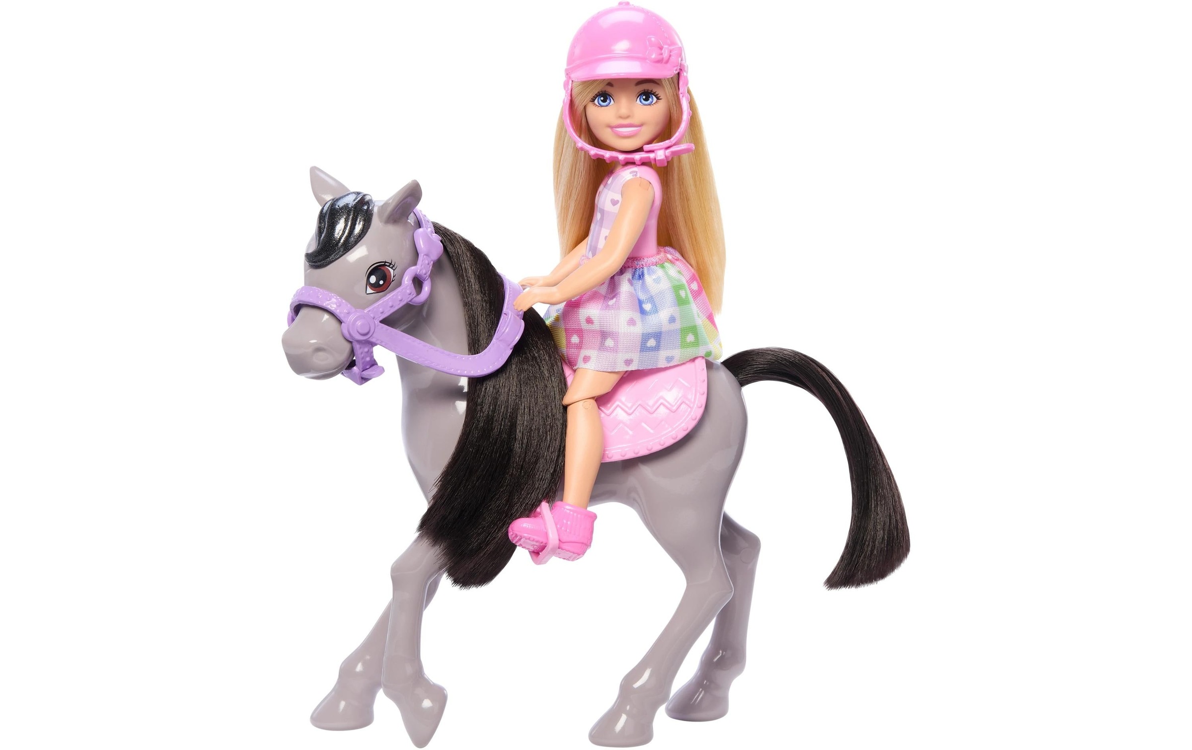 Barbie Anziehpuppe »New Chelsea & Pony- Chelsea«