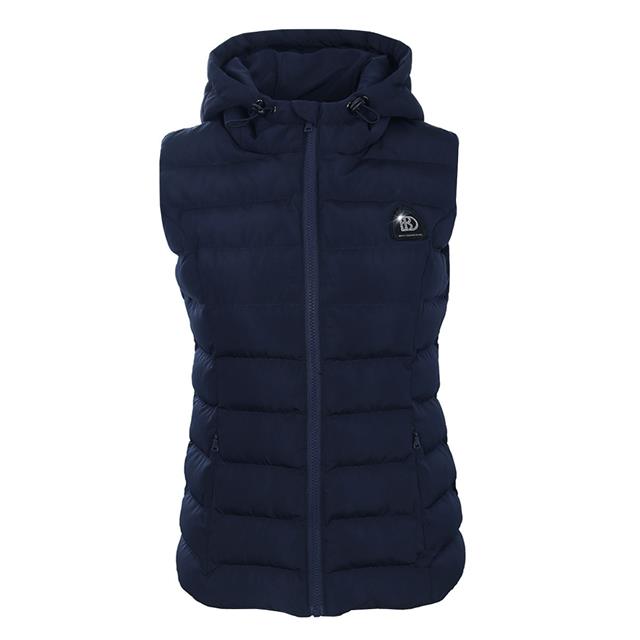 Bodywarmer BRITT EQUESTRIAN AW25 Donkerblauw