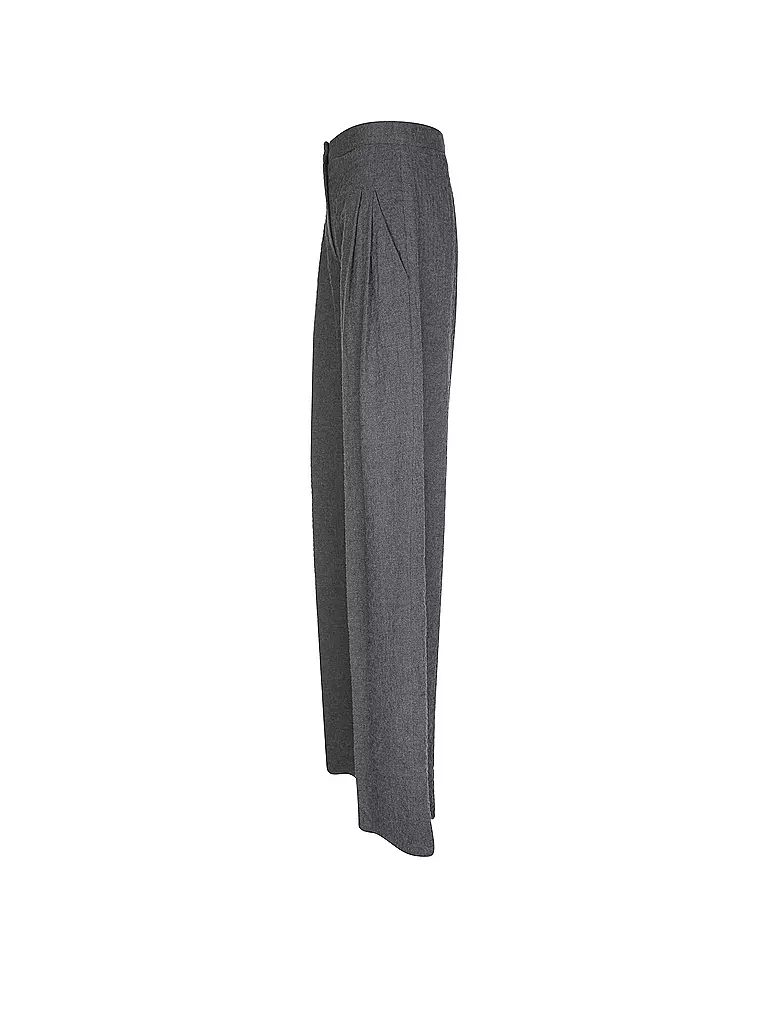 EMPORIO ARMANI Businesshose  schwarz