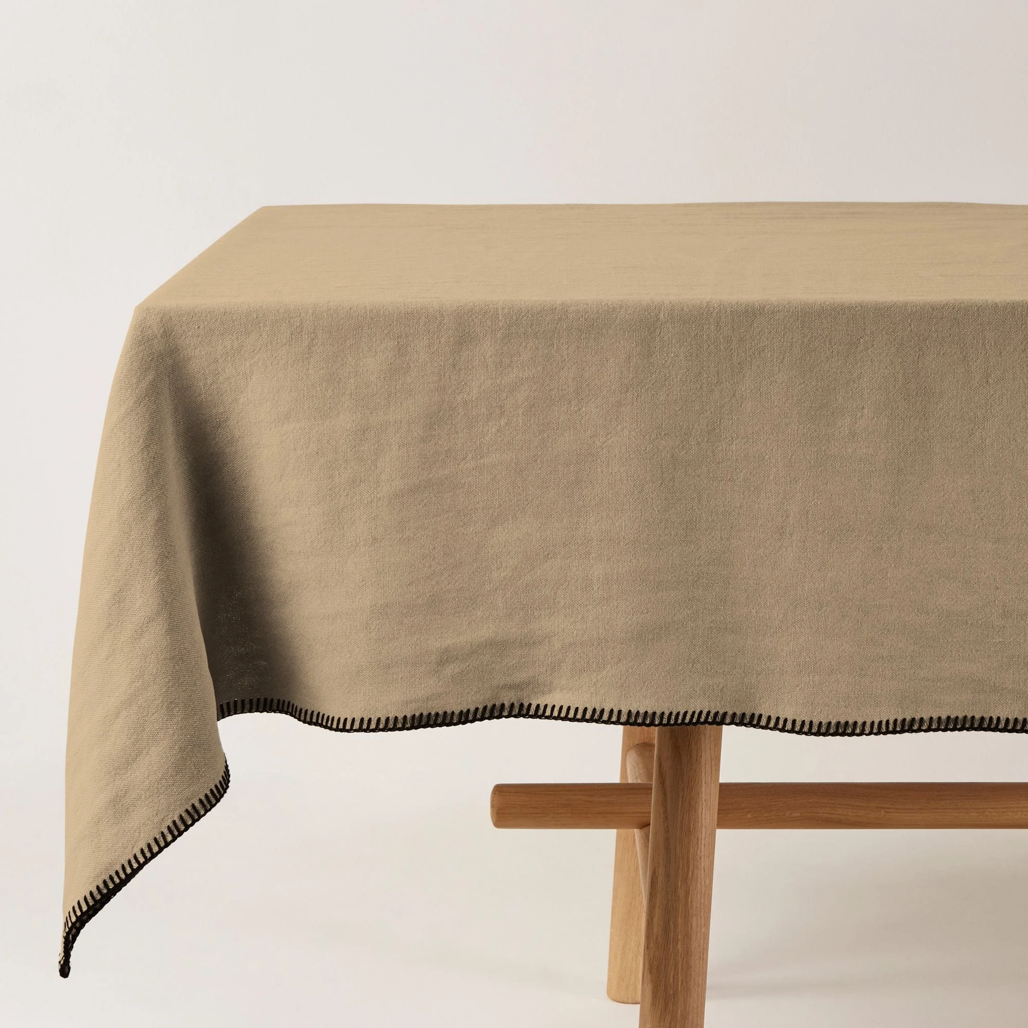 NINO - Nappe rectangulaire | Beige