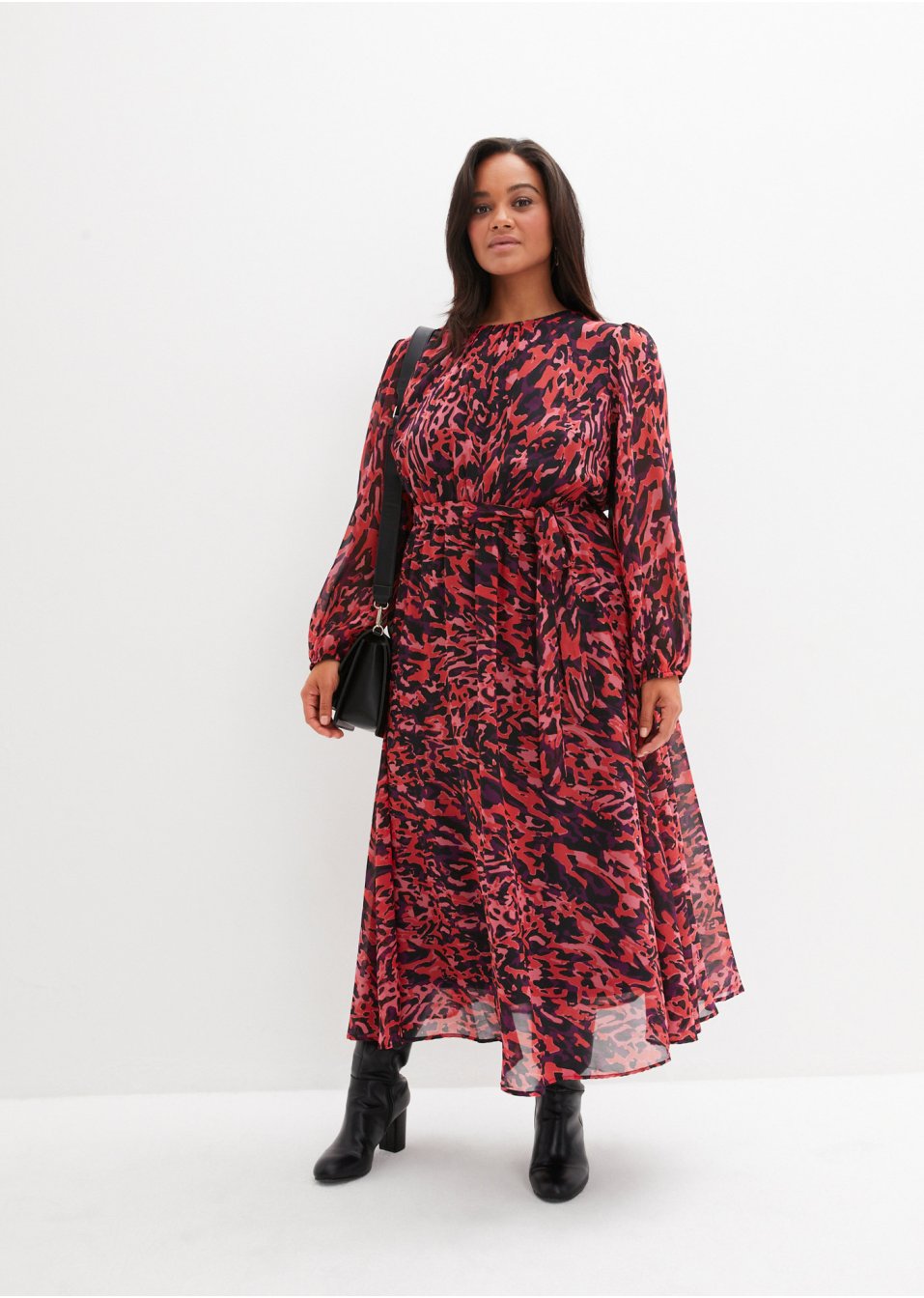 Robe en chiffon
