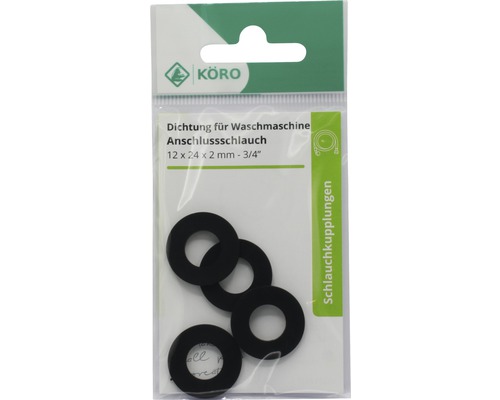 TPE ring 12 x 24 x 2 mm 3/4