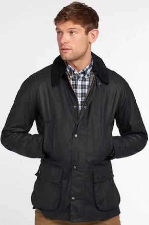 Barbour Ashby Wax Jas Navy MWX0339-NY92 kopen
