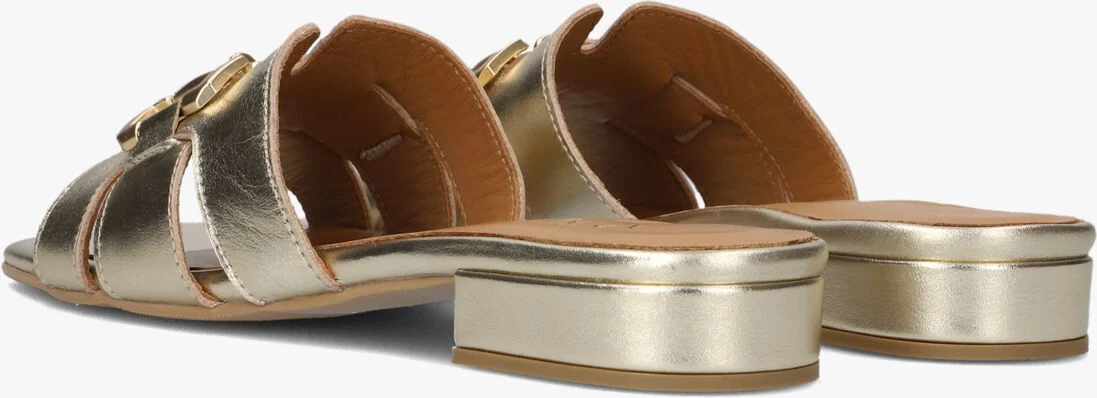 NOTRE-V gouden notre-v slippers 06 6403