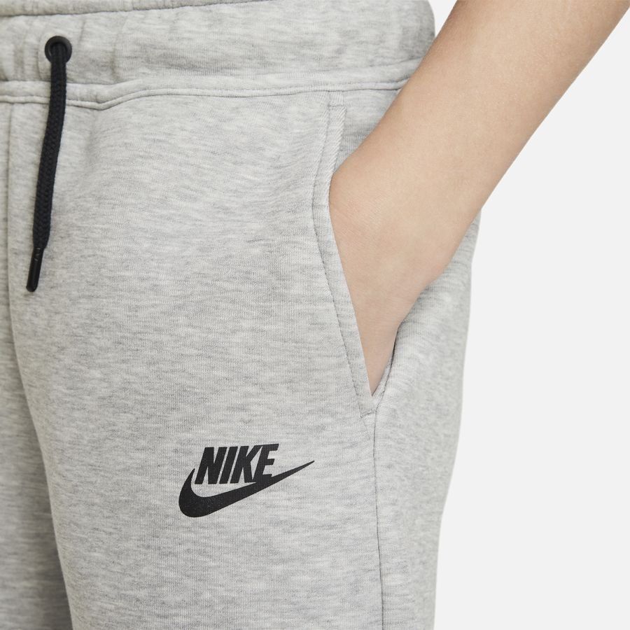 Nike Short NSW Tech Fleece - Gris/Noir Enfant