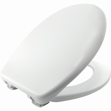 Bemis WC-bril Venezia Softclose wit 44 x 37 cm
