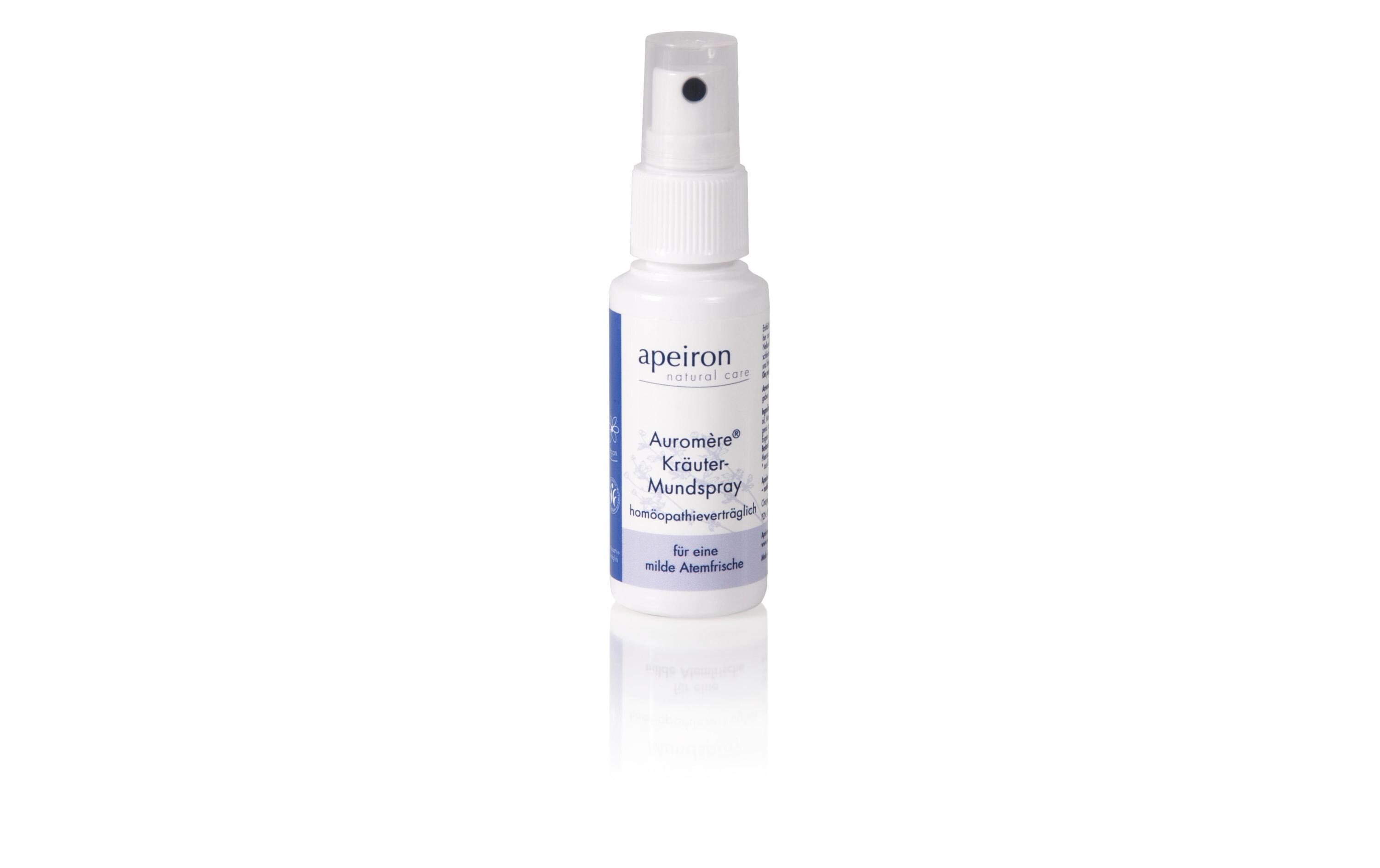 Mundspray Kräuter homöopathieverträglich 30 mlMilder Kräuter Mundspray