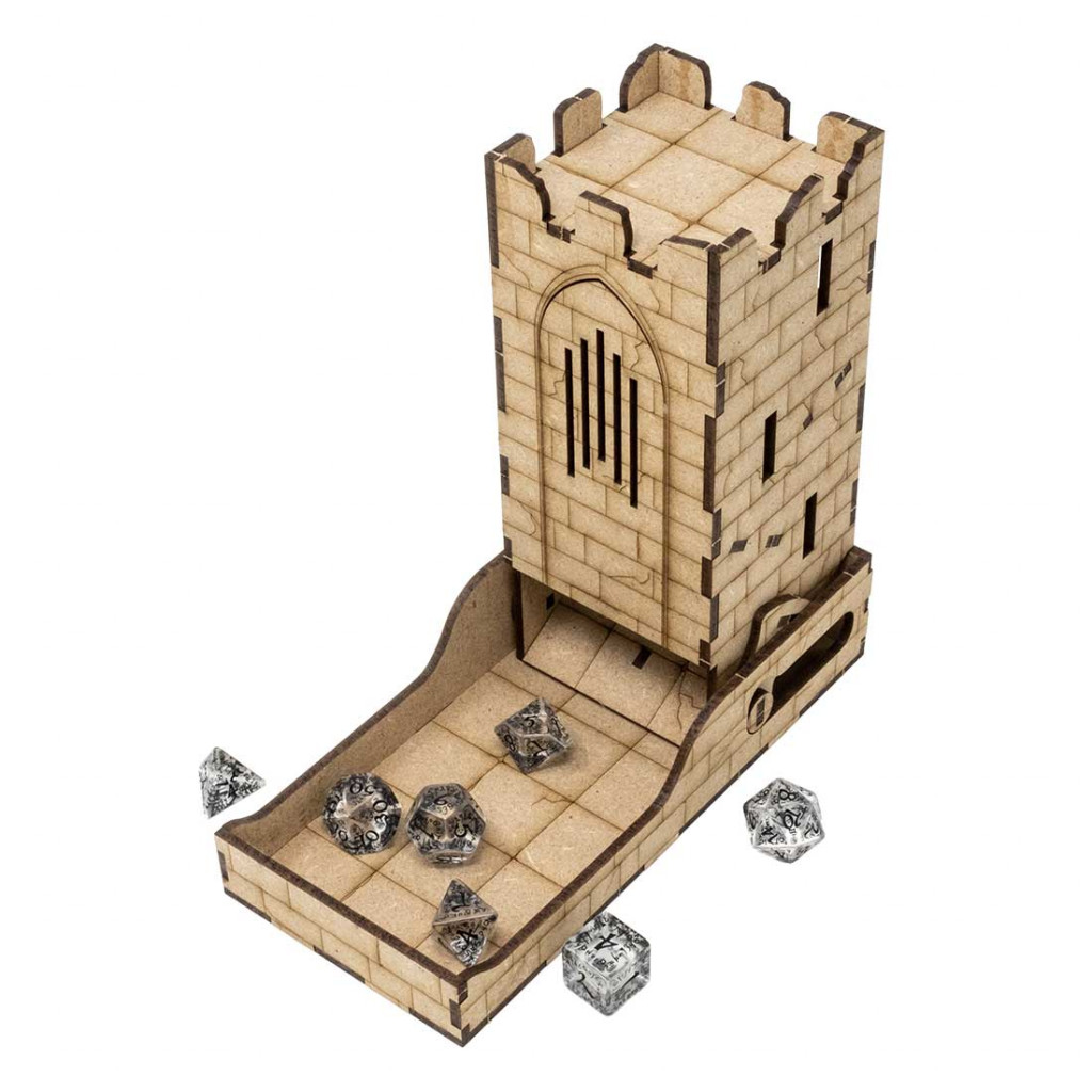 Tour à Dés Dicetroyers - Moyen-Âge