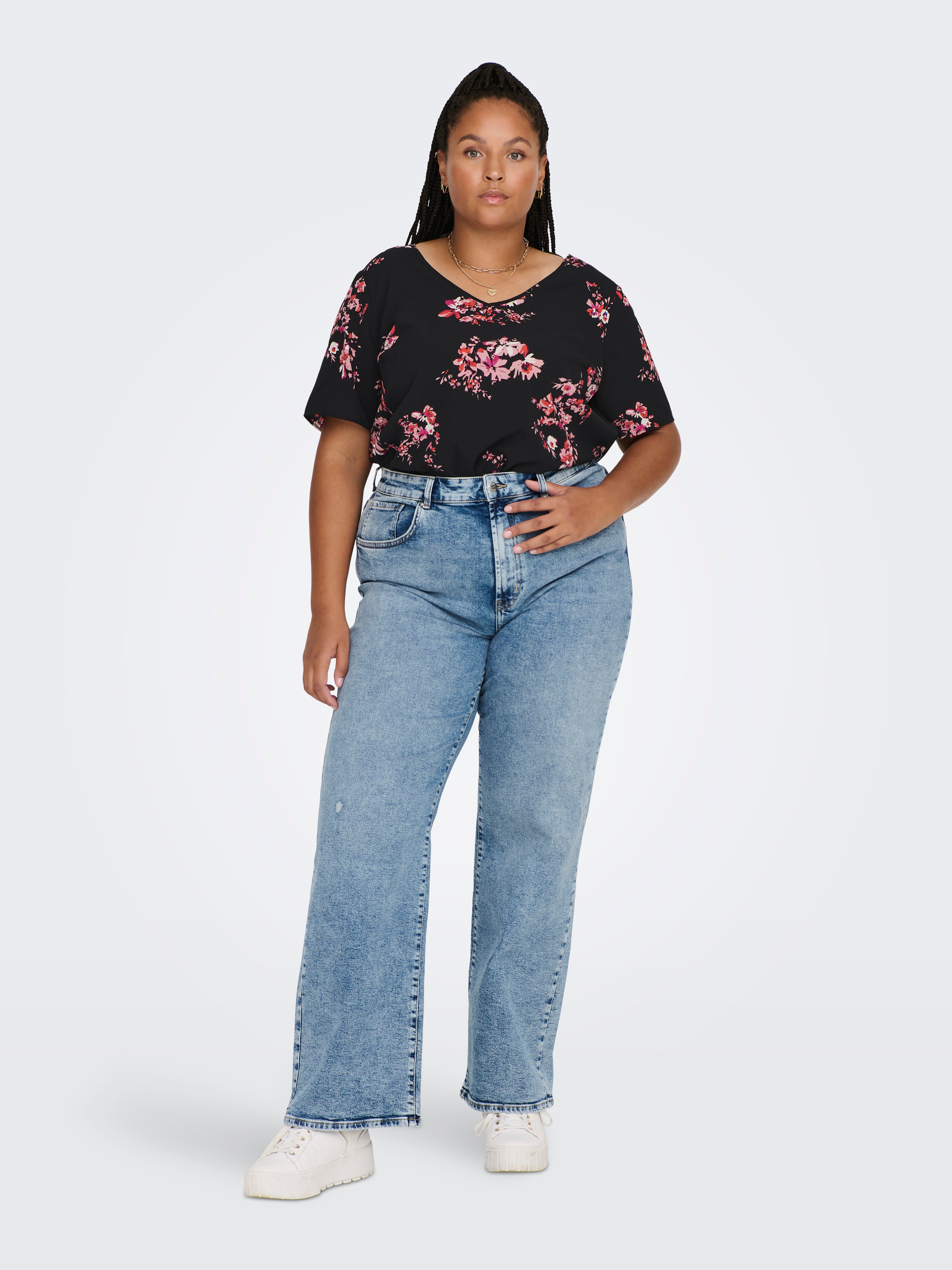 CARLUXLEA Top Black