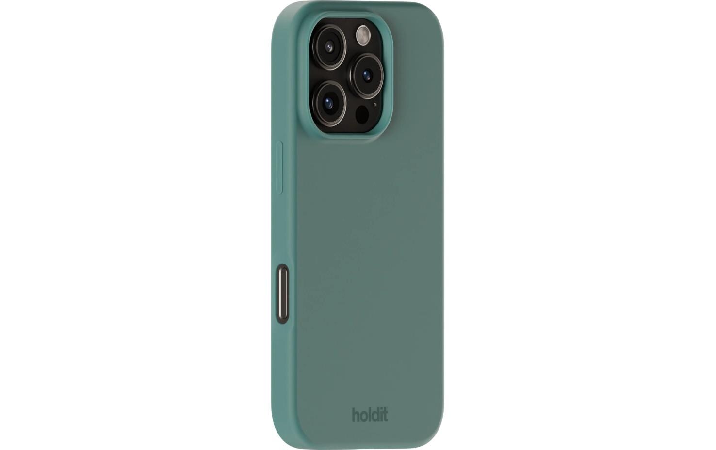 Back Cover Silicone iPhone 16 Pro Max GrünSchutzhülle für das Apple iPhone 16 Pro Max