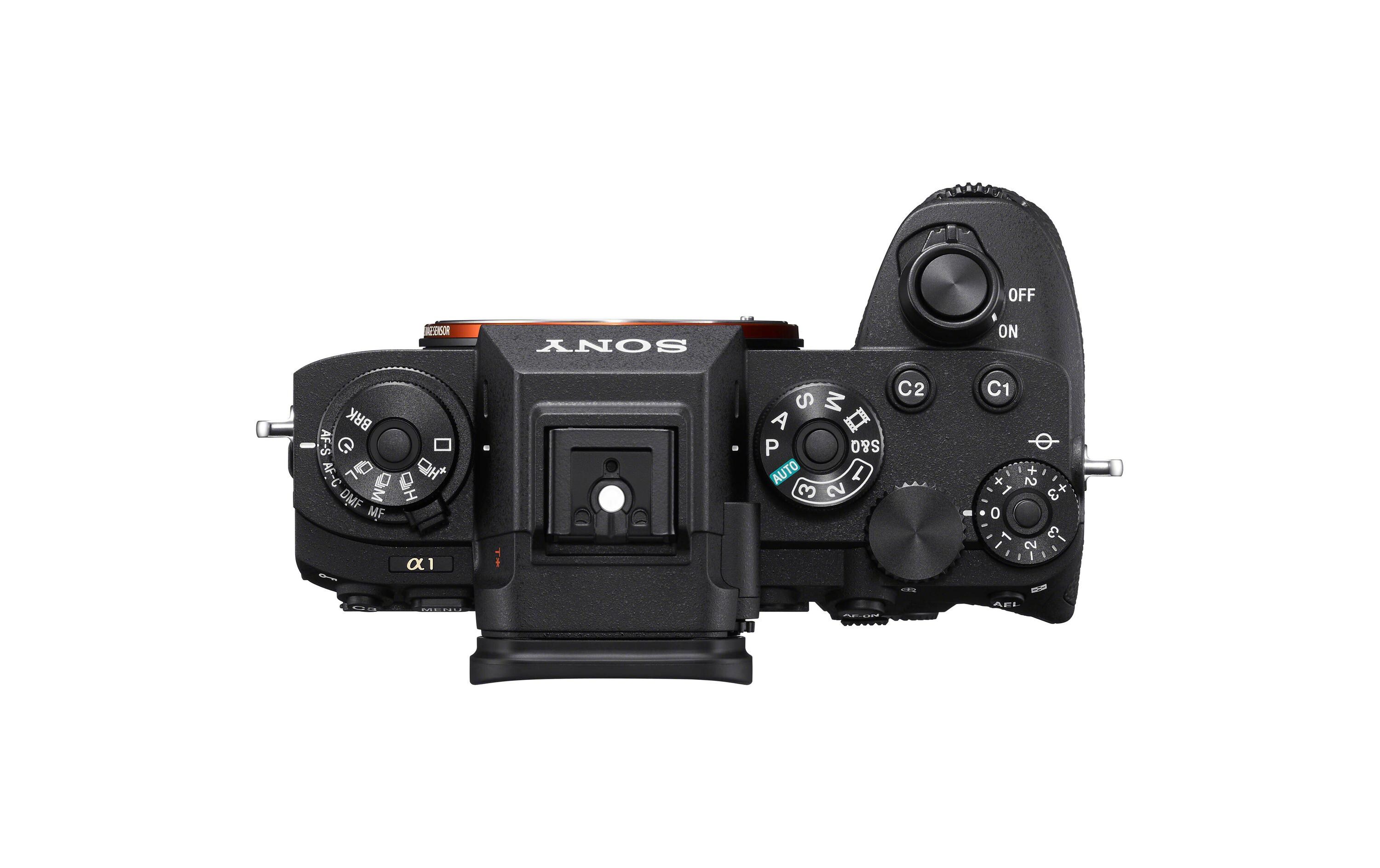 Fotokamera Alpha 1 Body<br>Sony-Systemkamera mit herausragender Auflösung und Geschwindigkeit
