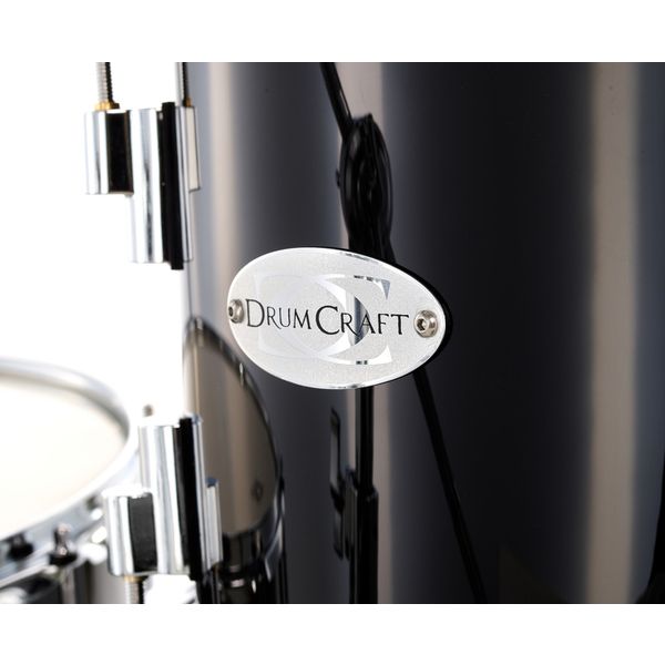 DrumCraft Series 3 Studio Set Black