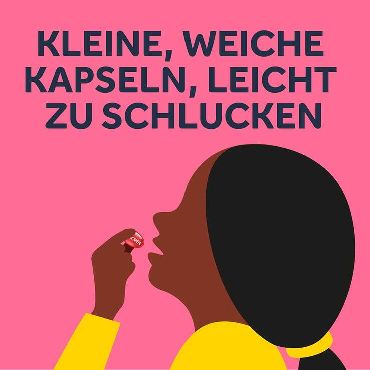 NUROFEN Immedia 200 mg Weichkapseln bei Regelschmerzen, 10 St