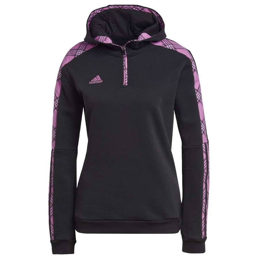 adidas Sweat à Capuche Tiro Winterized - Noir/Rose Femme