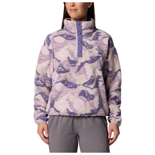 Columbia - Women's Helvetia II Printed Cropped Half Snap - Pull polaire