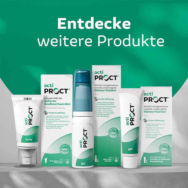Actiproct Gel Can, 45 ml