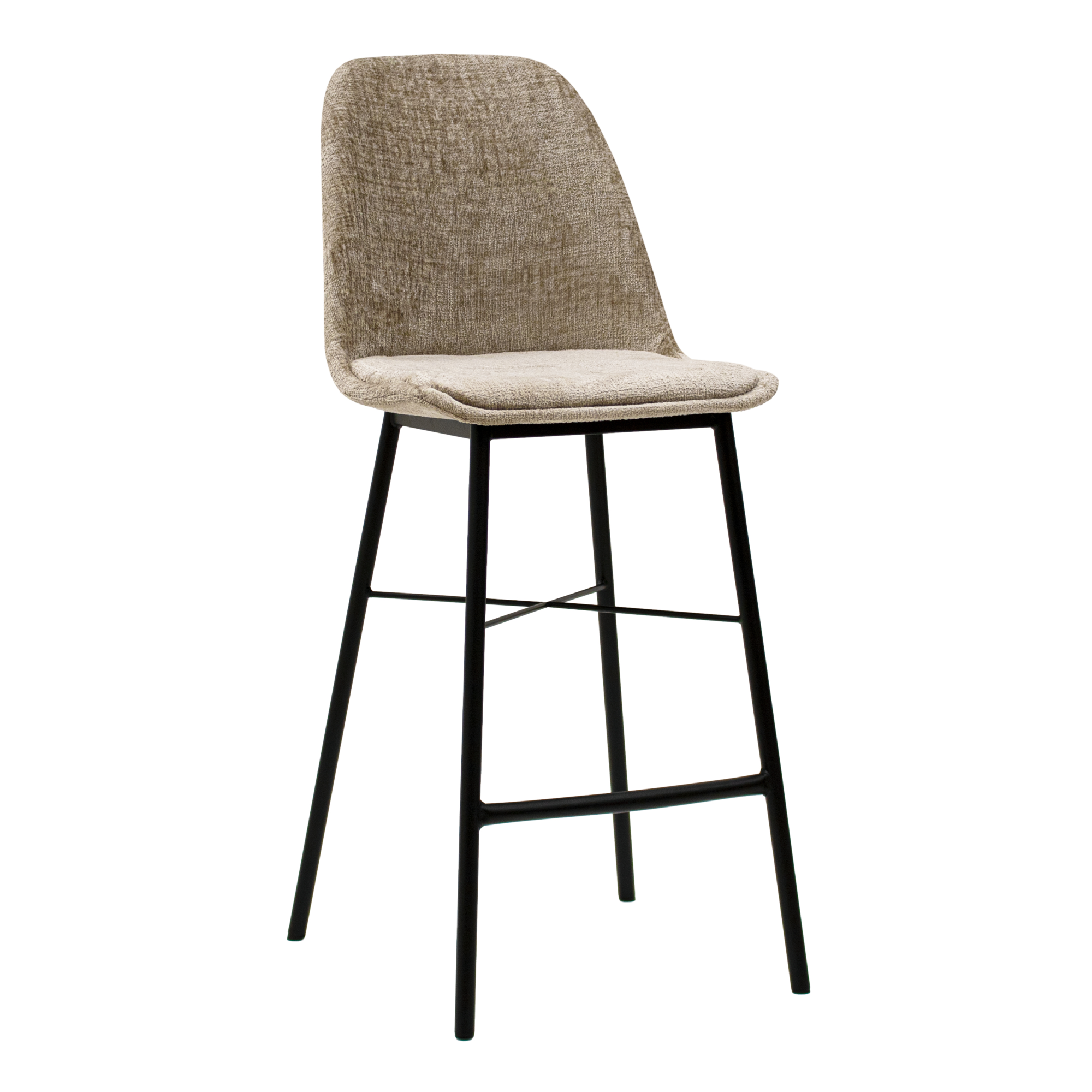 Kick barkruk Lara - beige