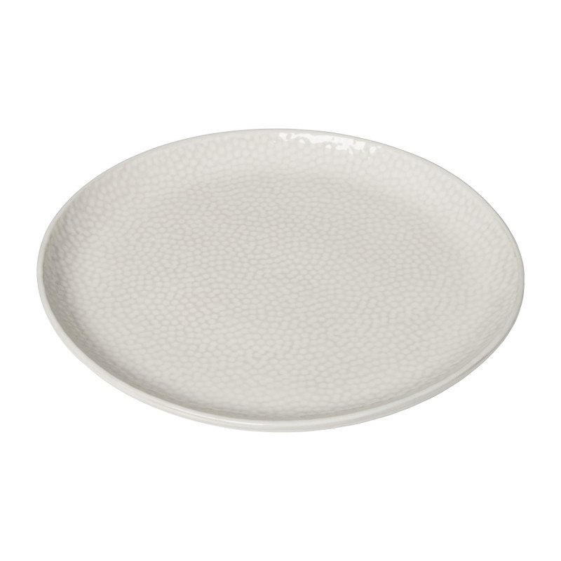 Ontbijtbord Liv - wit - ø21 cm