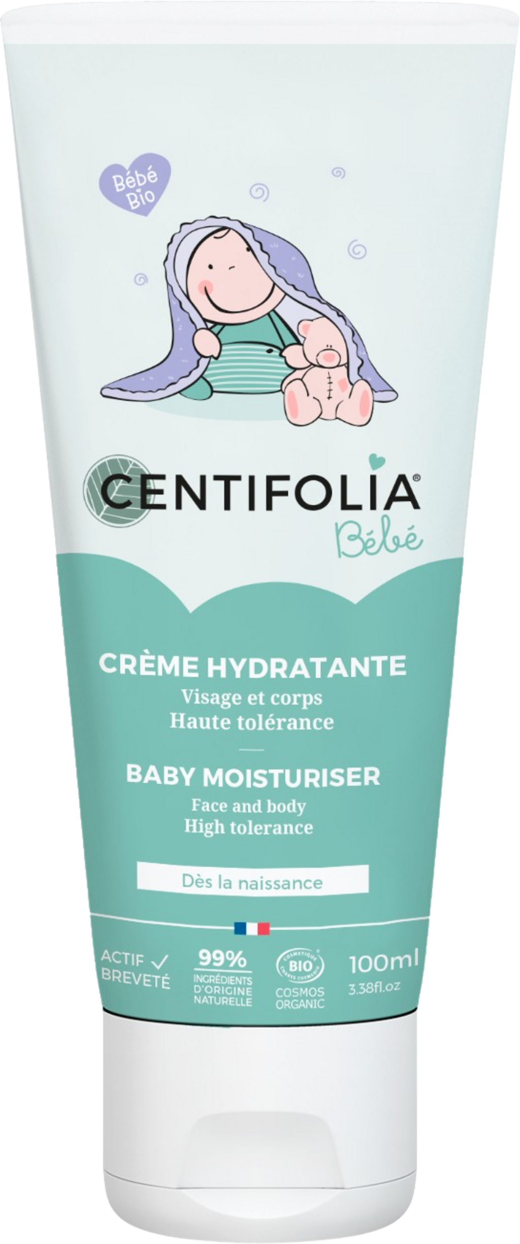 CENTIFOLIA  Baby Moisturiser, 100 ml
