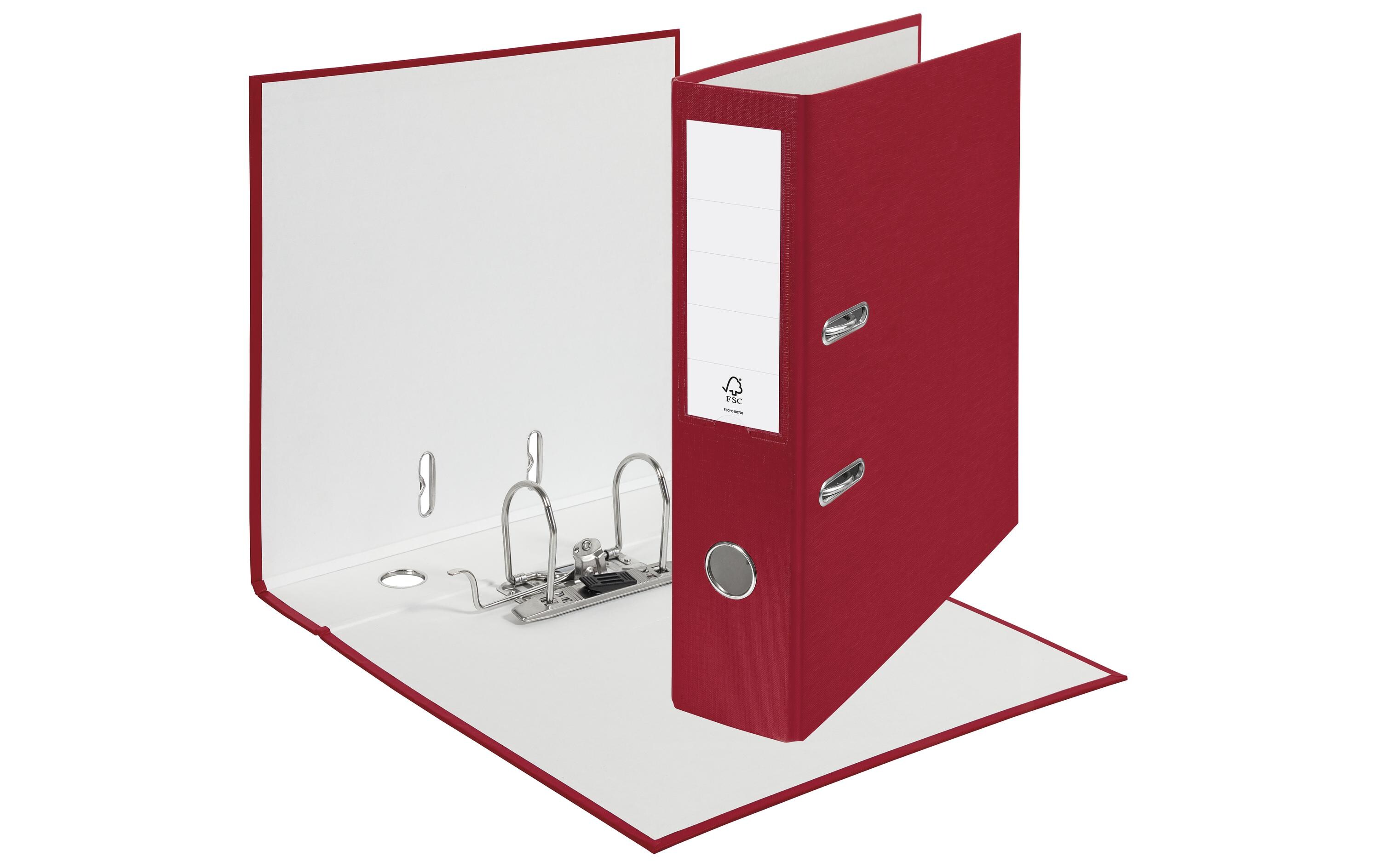 Ordner Swiss Edition ECO 7.5 cm, BordeauxOrdner