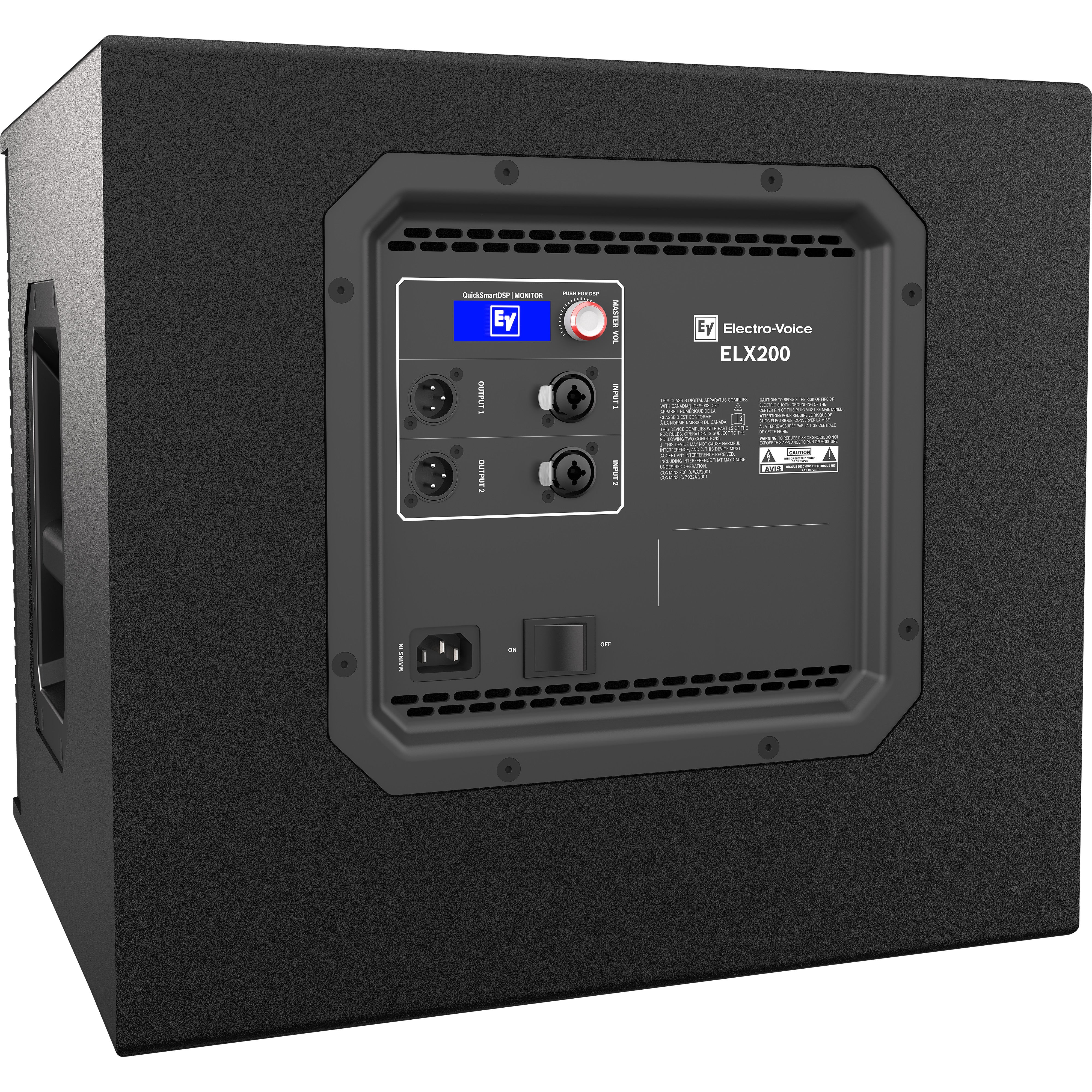Electro-Voice ELX200-12SP actieve subwoofer + beschermhoes