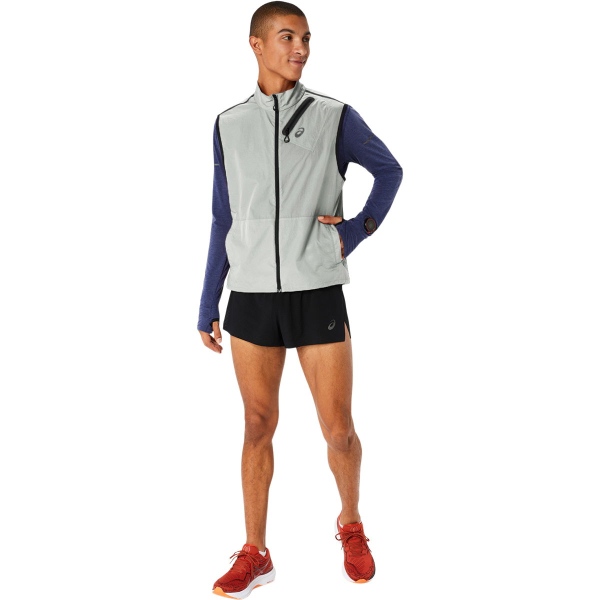 Asics Metarun Packable Løbevest Herre
