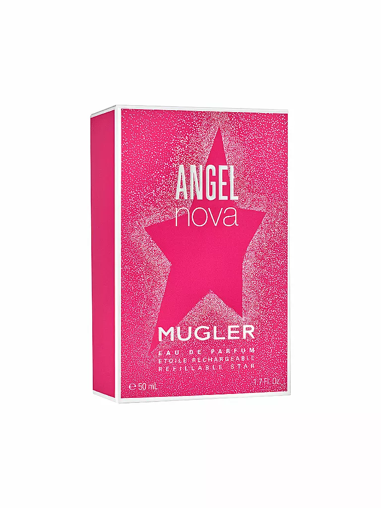 MUGLER Angel Nova Eau de Parfum 100ml Nachfüllbar keine Farbe