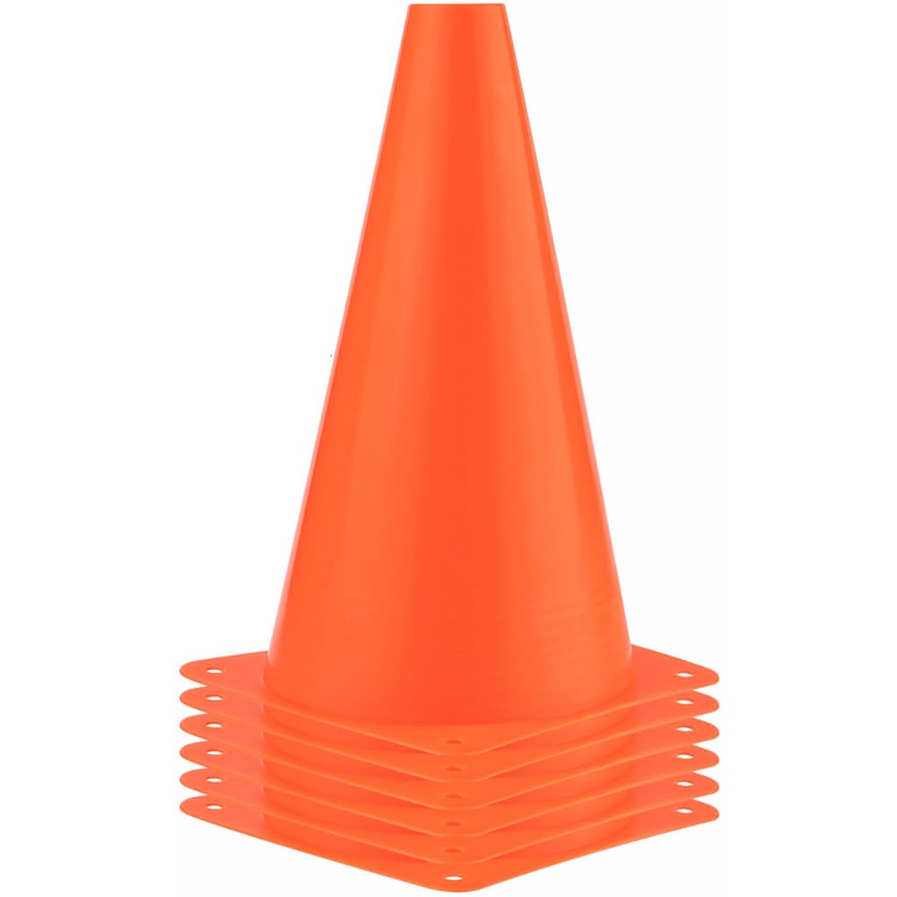 Avento set van 6 pionnen - Orange