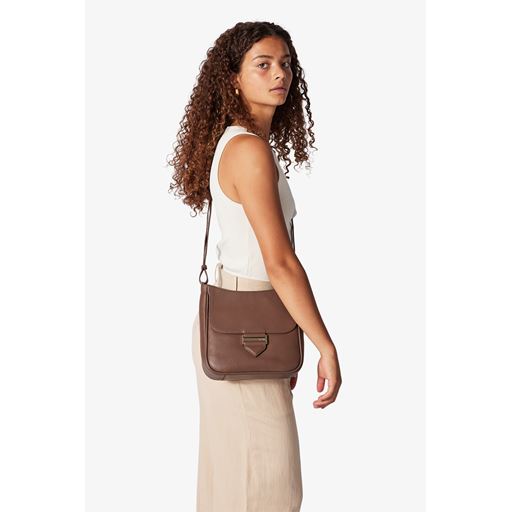 Adax Liesel Skuldertaske, Latte
