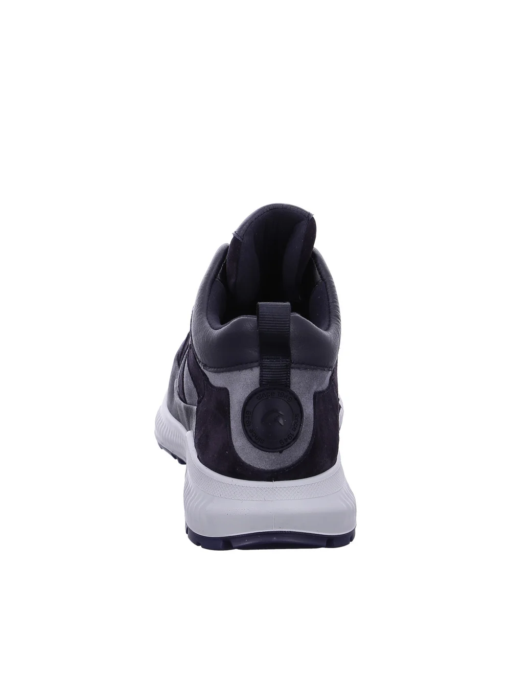 Schnürstiefelette Hiker blau graphit