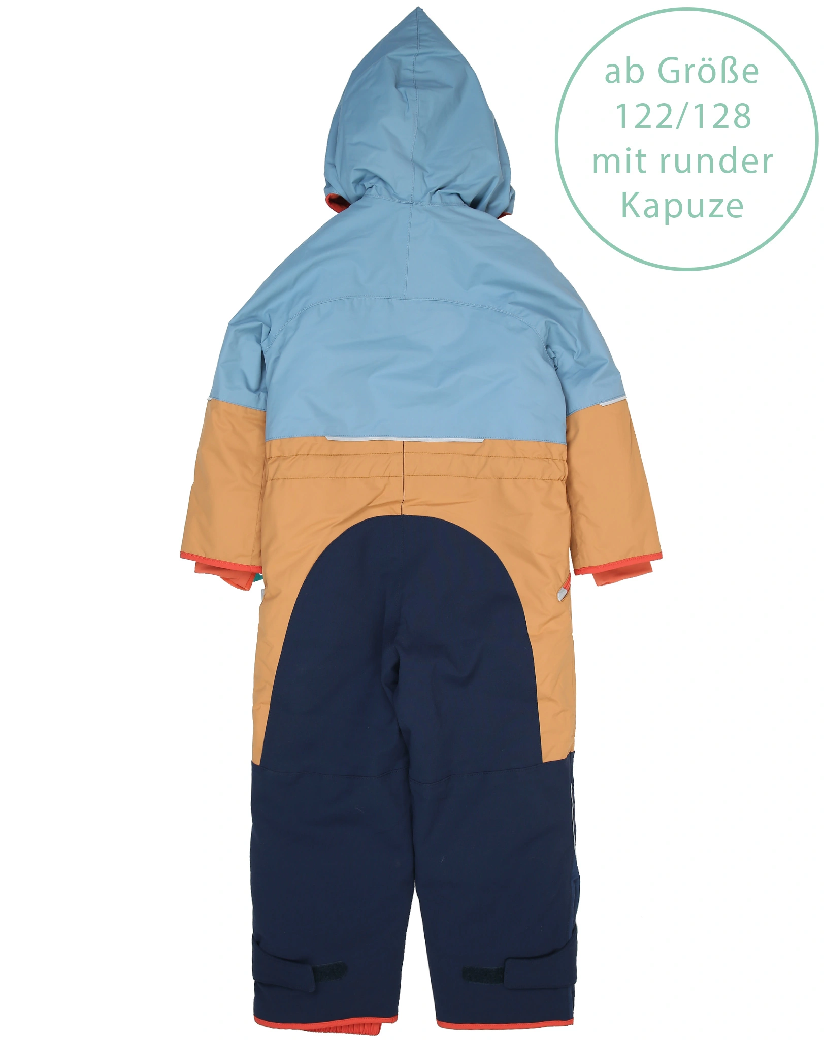 Winter-Funktionsoverall AKROBAATI in dove/navy