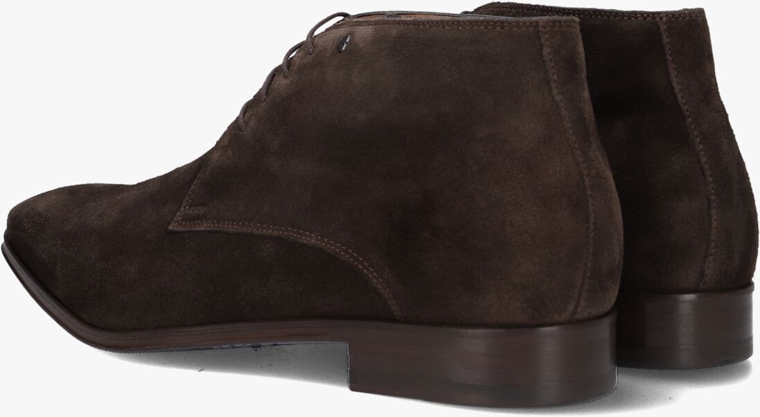 VAN BOMMEL bruine van bommel veterschoenen sbm-50029