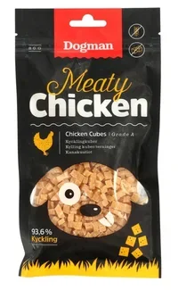 Dogman Dogman Chicken cubes 80 g