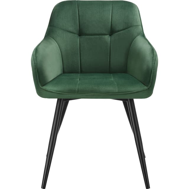Stol Marilyn, velour, quiltet