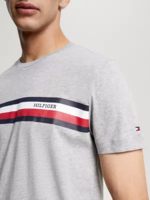 Camiseta Hilfiger Monotype Slim Fit