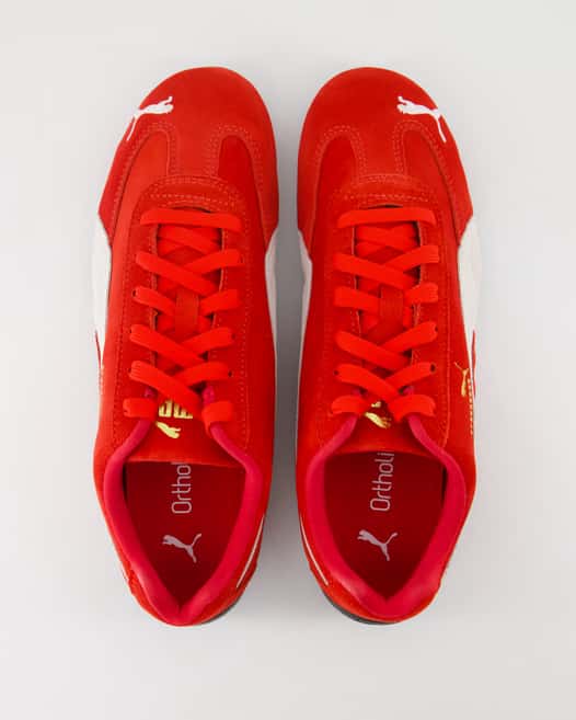 Puma Speedcat OG Sneaker in Rot