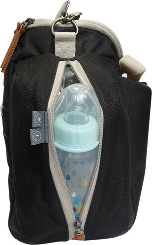 Sac Sydney II SMART COLORS black - BEABA