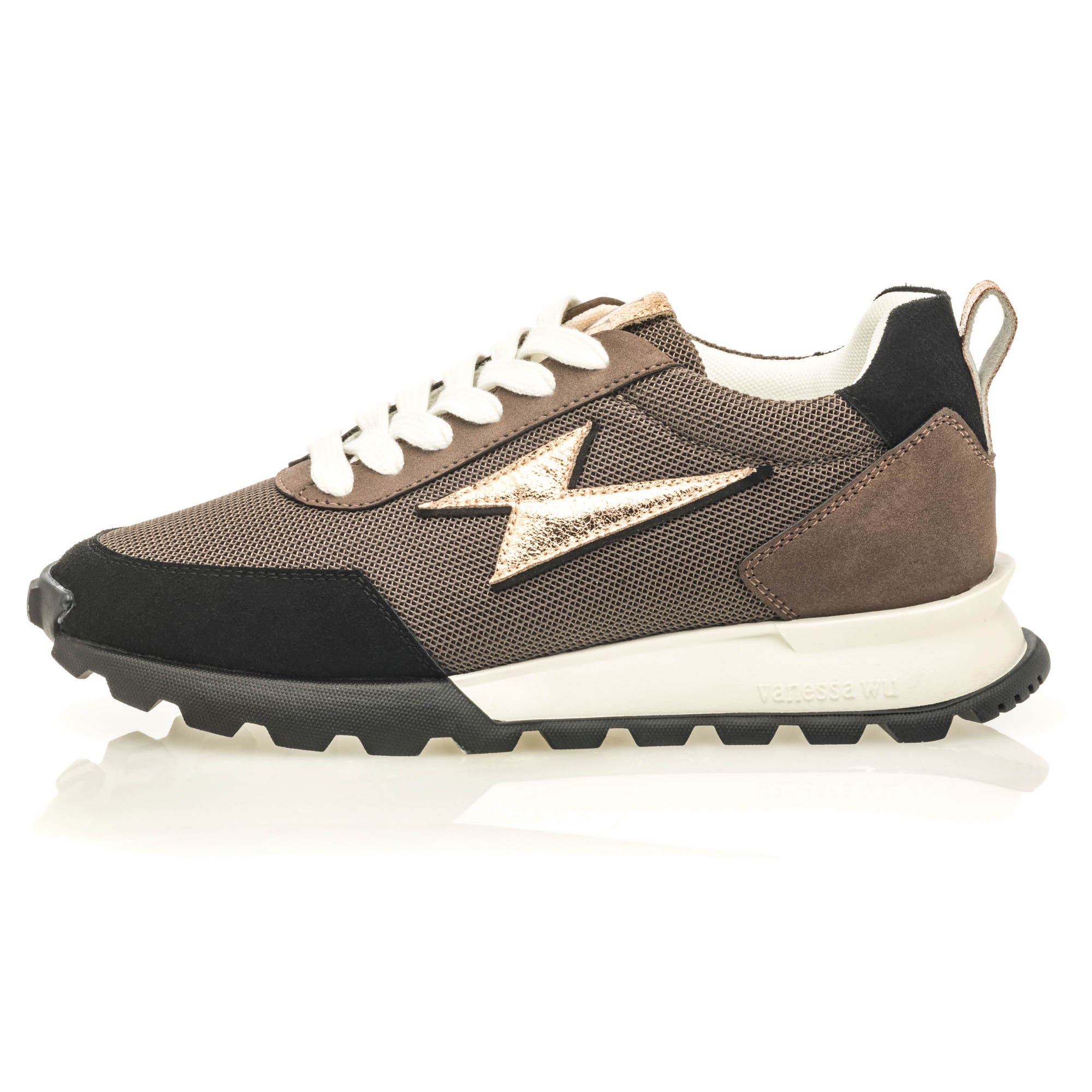 Baskets basses Femme marron