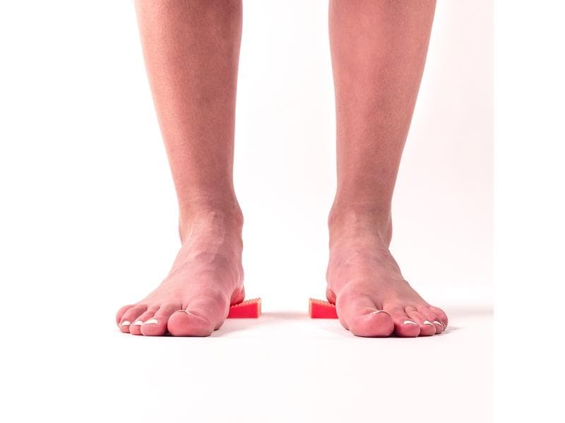 NABOSO Barfussstimulation Foot Wedges Fusssohlen-Stimulation